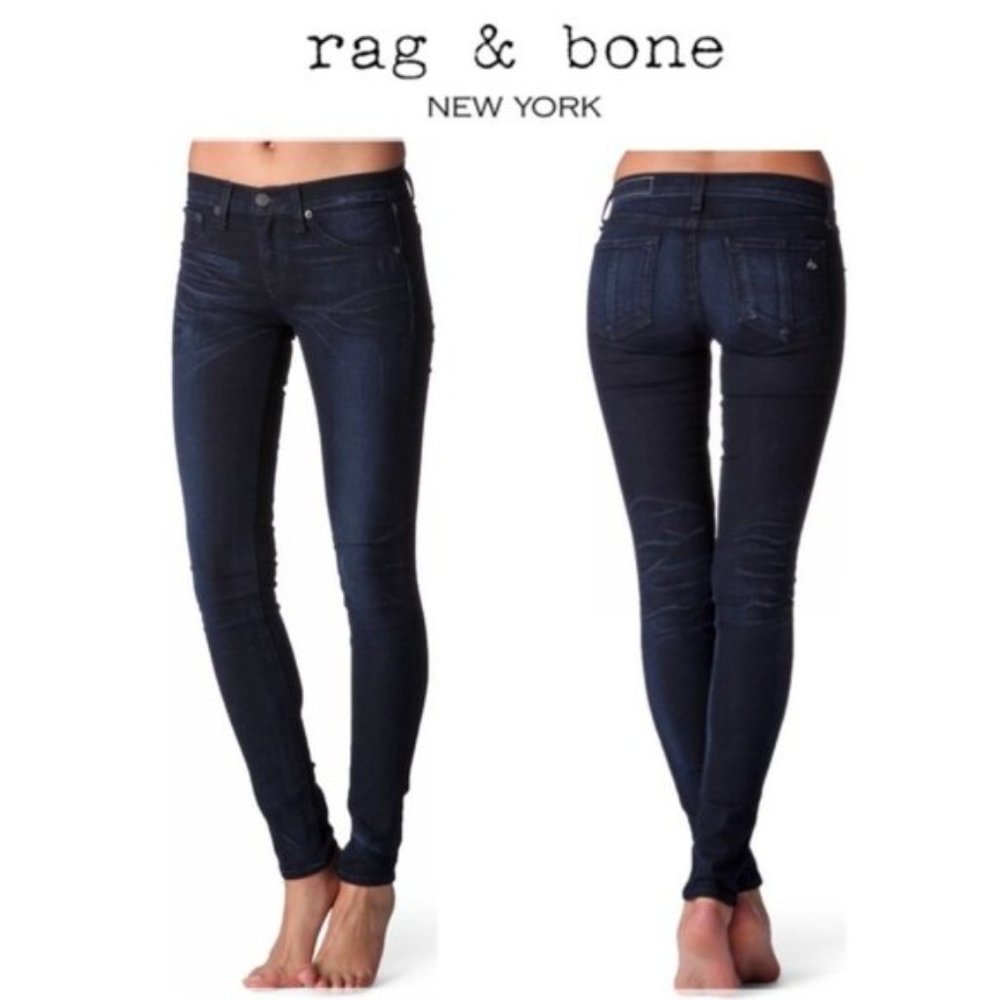 Rag & Bone  Derby Jeans  (Skinny/Leggings Cut) - Excellent Condition
